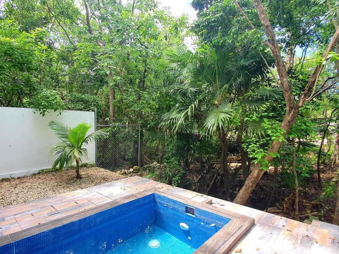 Exclusive House With Private Pool And Jacuzzi Villa Puerto Morelos Bagian luar foto